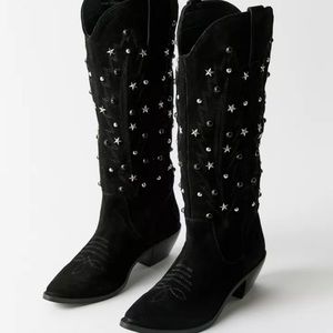 Urban Outfitters tall cowboy boots